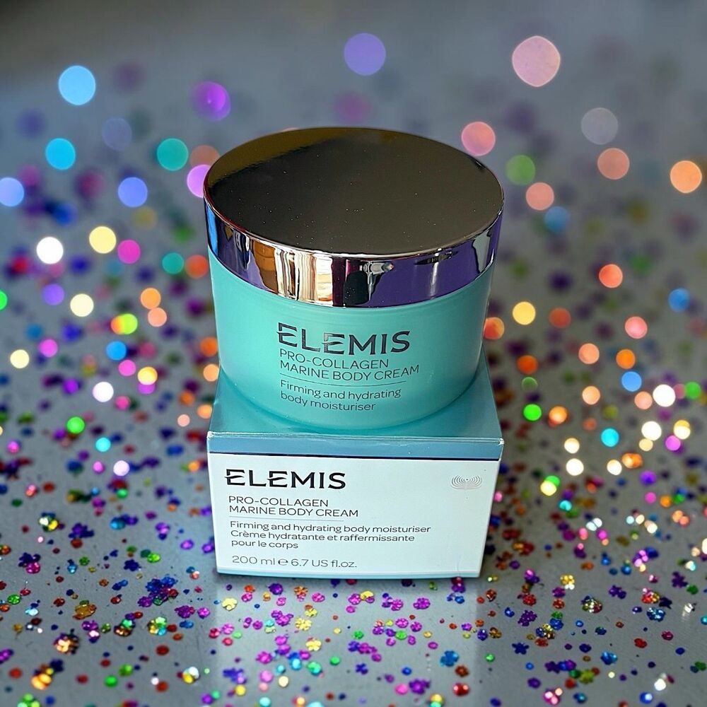 Elemis Pro Collagen Marine Body Cream 6.7 fl oz Brand New